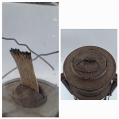 Vintage Pre-1945 Nier Feuerhand Nr 260 Firehand Clear Germany